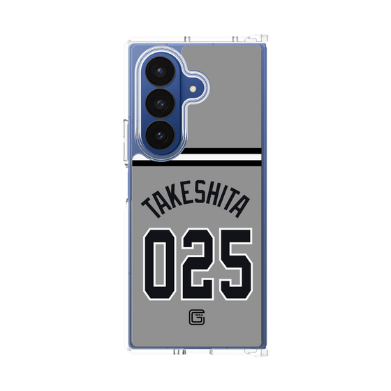 クリアケース［ 読売ジャイアンツ - #025 TAKESHITA - ビジター ］