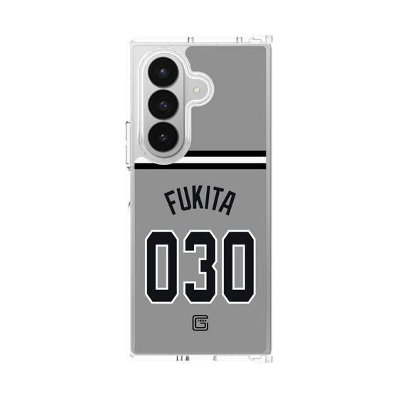 クリアケース［ 読売ジャイアンツ - #030 FUKITA - ビジター ］