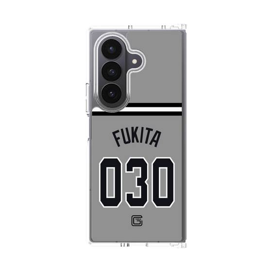 クリアケース［ 読売ジャイアンツ - #030 FUKITA - ビジター ］