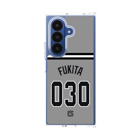 クリアケース［ 読売ジャイアンツ - #030 FUKITA - ビジター ］