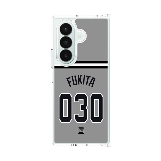 クリアケース［ 読売ジャイアンツ - #030 FUKITA - ビジター ］
