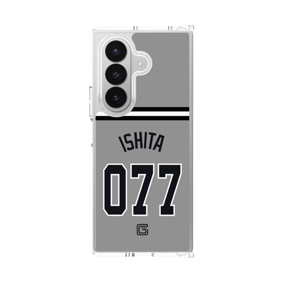 クリアケース［ 読売ジャイアンツ - #077 ISHITA - ビジター ］