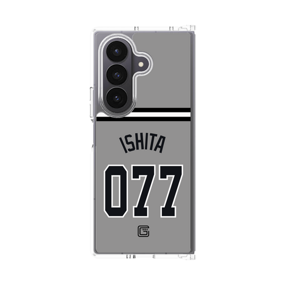 クリアケース［ 読売ジャイアンツ - #077 ISHITA - ビジター ］