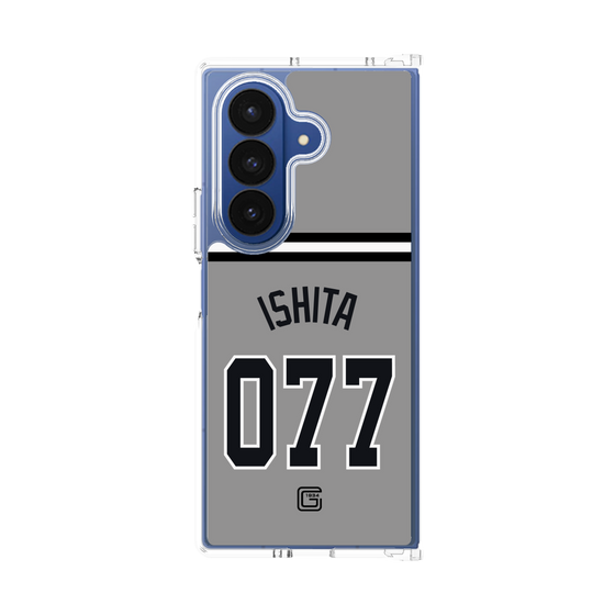 クリアケース［ 読売ジャイアンツ - #077 ISHITA - ビジター ］