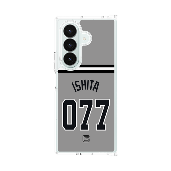 クリアケース［ 読売ジャイアンツ - #077 ISHITA - ビジター ］