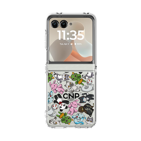 クリアケース［ CNPトレーディングカードゲーム - キャラクタ集合 ］