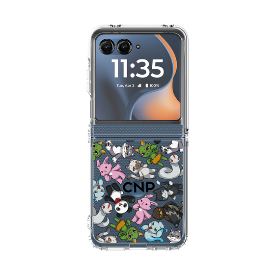 クリアケース［ CNPトレーディングカードゲーム - キャラクタ集合 ］