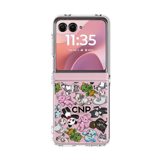 クリアケース［ CNPトレーディングカードゲーム - キャラクタ集合 ］