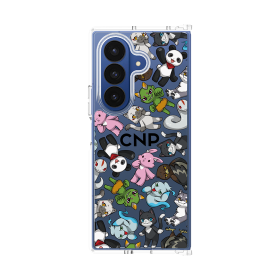 クリアケース［ CNPトレーディングカードゲーム - キャラクタ集合 ］
