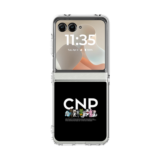 クリアケース［ CNPトレーディングカードゲーム - 公式ロゴ ］