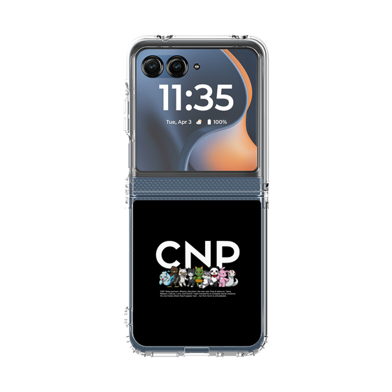 クリアケース［ CNPトレーディングカードゲーム - 公式ロゴ ］