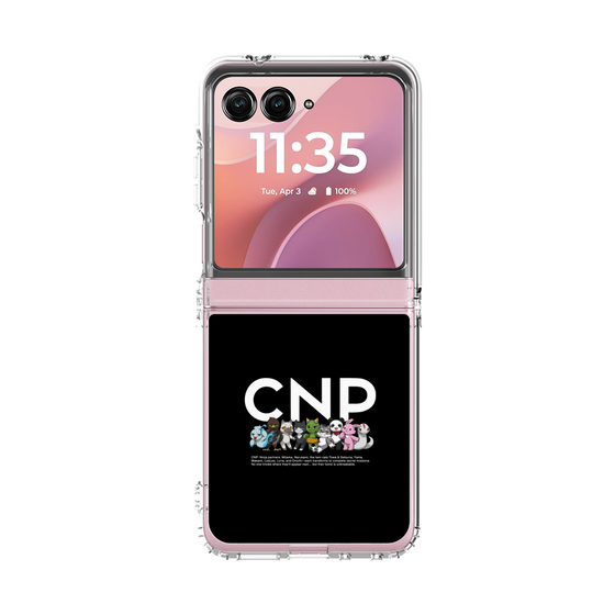 クリアケース［ CNPトレーディングカードゲーム - 公式ロゴ ］