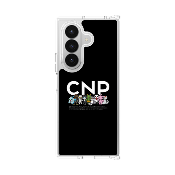 クリアケース［ CNPトレーディングカードゲーム - 公式ロゴ ］