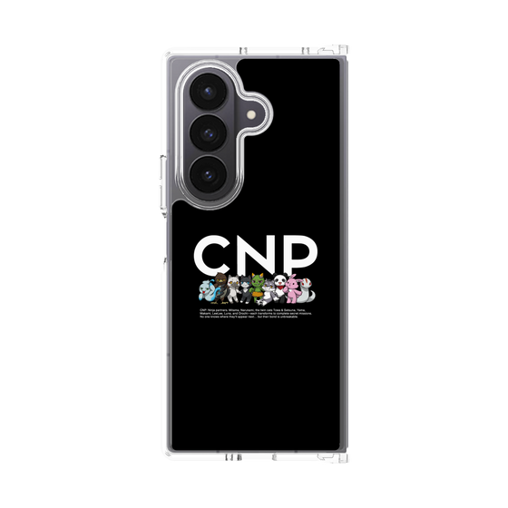 クリアケース［ CNPトレーディングカードゲーム - 公式ロゴ ］