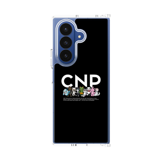 クリアケース［ CNPトレーディングカードゲーム - 公式ロゴ ］