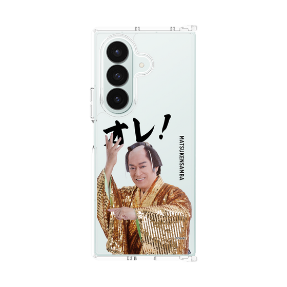 クリアケース［ 松平 健 - オレ！ - クリア ］