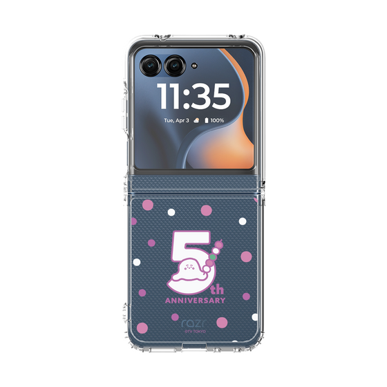 クリアケース［ シナぷしゅ - シナぷしゅ5周年 - ドット ］