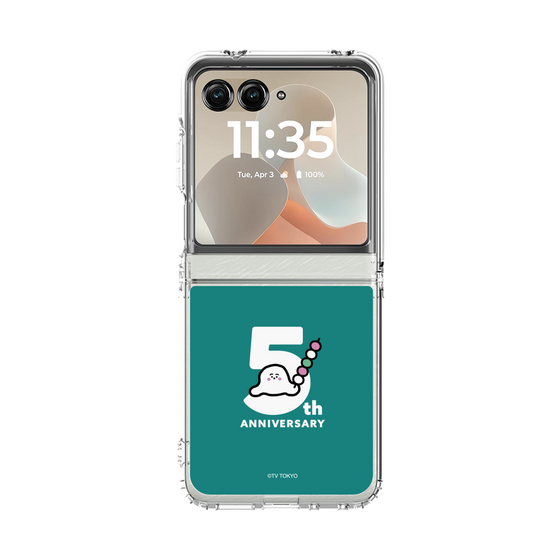 クリアケース［ シナぷしゅ - シナぷしゅ5周年 - グリーン ］