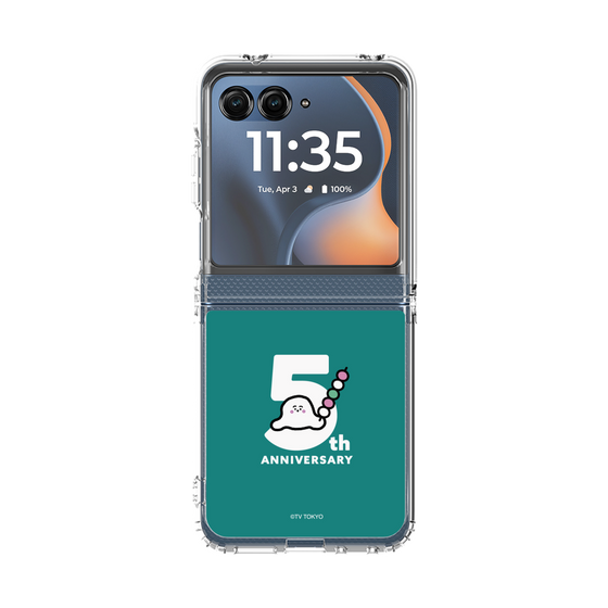 クリアケース［ シナぷしゅ - シナぷしゅ5周年 - グリーン ］