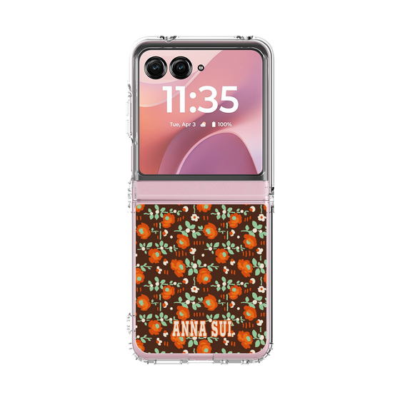 クリアケース［ ANNA SUI - DITSY FLORAL ］