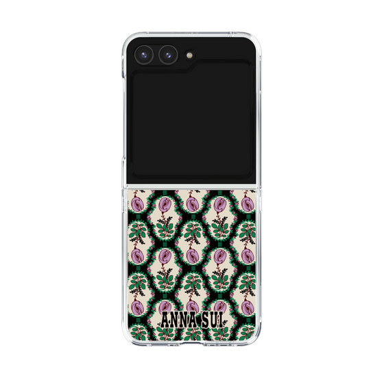 クリアケース［ ANNA SUI - ROSE CAMEO ］