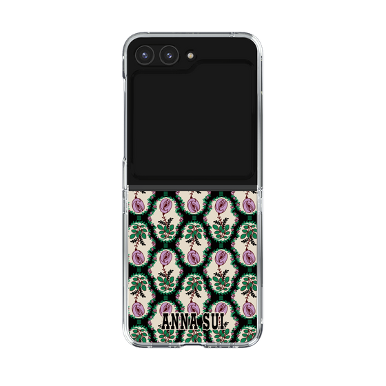 クリアケース［ ANNA SUI - ROSE CAMEO ］