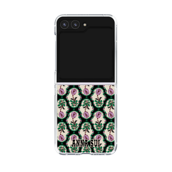 クリアケース［ ANNA SUI - ROSE CAMEO ］