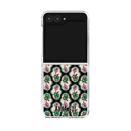 クリアケース［ ANNA SUI - ROSE CAMEO ］