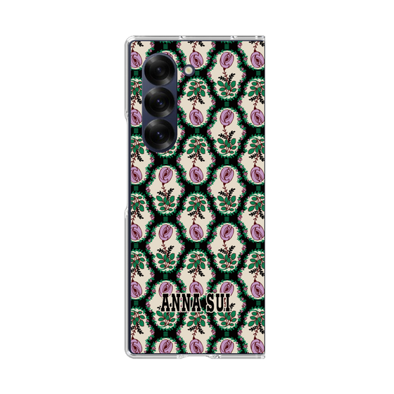 クリアケース［ ANNA SUI - ROSE CAMEO ］