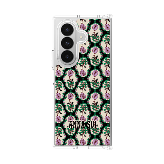クリアケース［ ANNA SUI - ROSE CAMEO ］