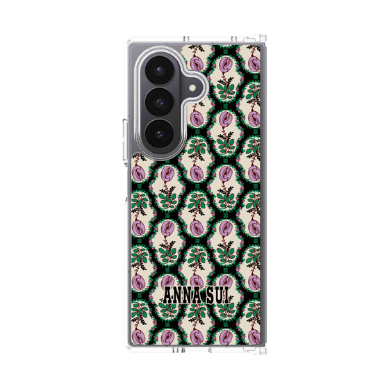 クリアケース［ ANNA SUI - ROSE CAMEO ］