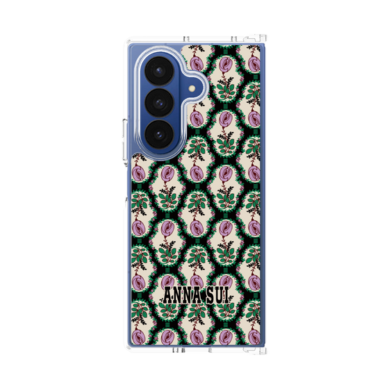 クリアケース［ ANNA SUI - ROSE CAMEO ］