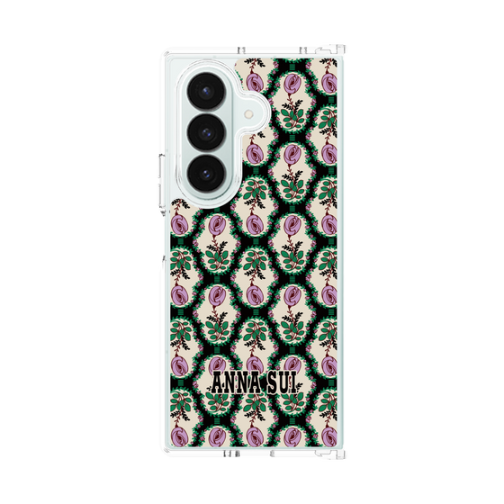 クリアケース［ ANNA SUI - ROSE CAMEO ］
