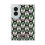 クリアケース［ ANNA SUI - ROSE CAMEO ］