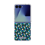 クリアケース［ ANNA SUI - HEARTS VINE - BLUE ］