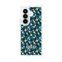 クリアケース［ ANNA SUI - HEARTS VINE - BLUE ］
