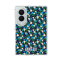 クリアケース［ ANNA SUI - HEARTS VINE - BLUE ］