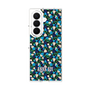 クリアケース［ ANNA SUI - HEARTS VINE - BLUE ］