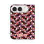 クリアケース［ ANNA SUI - HEARTS VINE - PINK ］