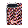 クリアケース［ ANNA SUI - HEARTS VINE - PINK ］