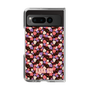 クリアケース［ ANNA SUI - HEARTS VINE - PINK ］