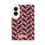 クリアケース［ ANNA SUI - HEARTS VINE - PINK ］