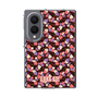 クリアケース［ ANNA SUI - HEARTS VINE - PINK ］