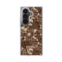 クリアケース［ ANNA SUI - STITCHED FLORAL ］