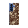 クリアケース［ ANNA SUI - STITCHED FLORAL ］