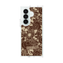 クリアケース［ ANNA SUI - STITCHED FLORAL ］