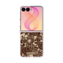 クリアケース［ ANNA SUI - STITCHED FLORAL ］