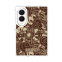 クリアケース［ ANNA SUI - STITCHED FLORAL ］