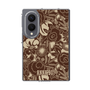 クリアケース［ ANNA SUI - STITCHED FLORAL ］