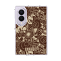 クリアケース［ ANNA SUI - STITCHED FLORAL ］